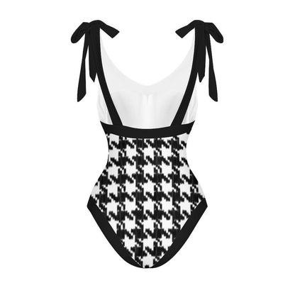 Casual Printed One Piece Swimsuit And Cover Up 2305105070