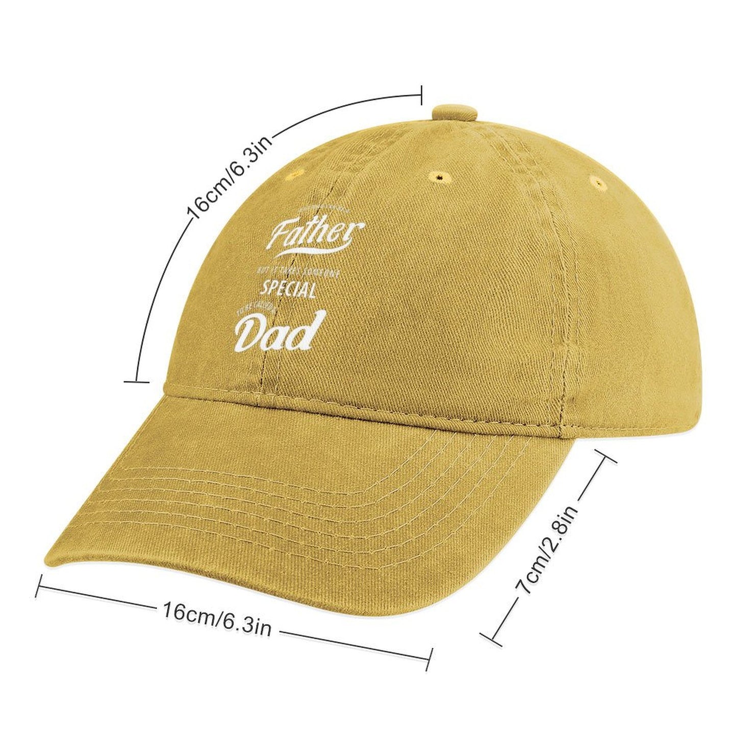 JOC Washed Denim Baseball Cap 2305102587