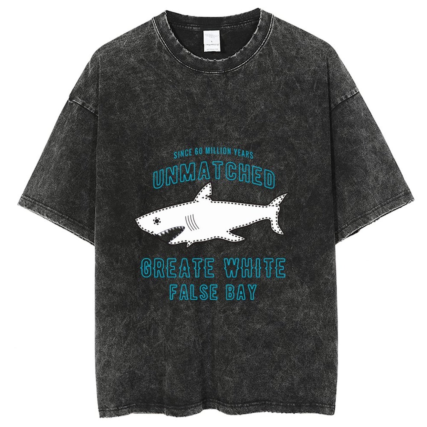 Unisex Vintage Solid Wash T-Shirts 2305102648