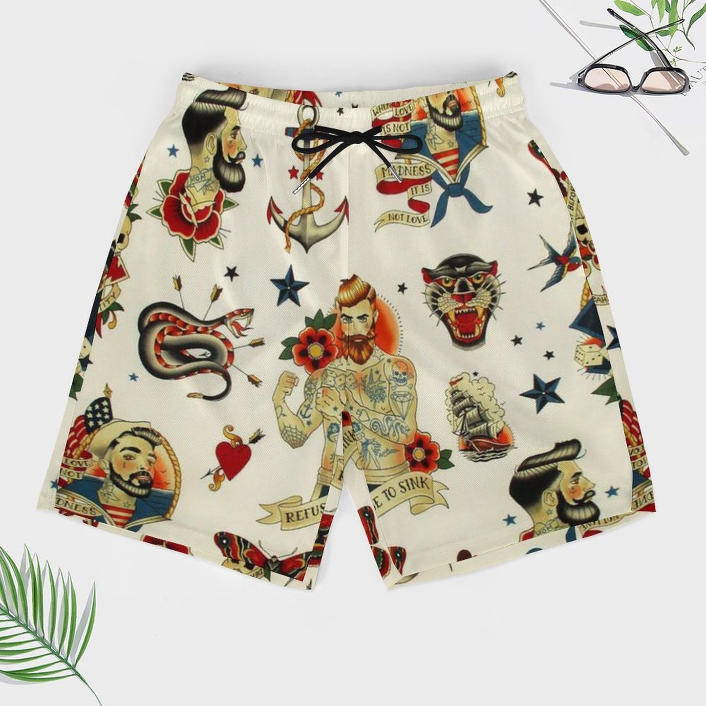 Men's sports fashion beach shorts 2304103705