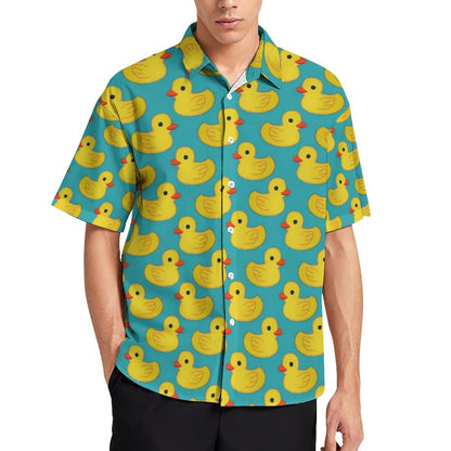 Men's Hawaiian Print Resort Shirt 2305104066