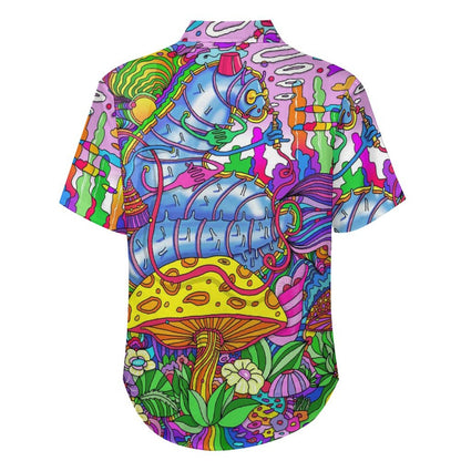 Men's Vacation Hawaiian Shirt 2306100914