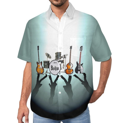 Men's Vacation Hawaiian Shirt 2306104940