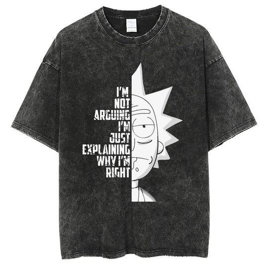 Unisex Vintage Solid Wash T-Shirts 2305103021
