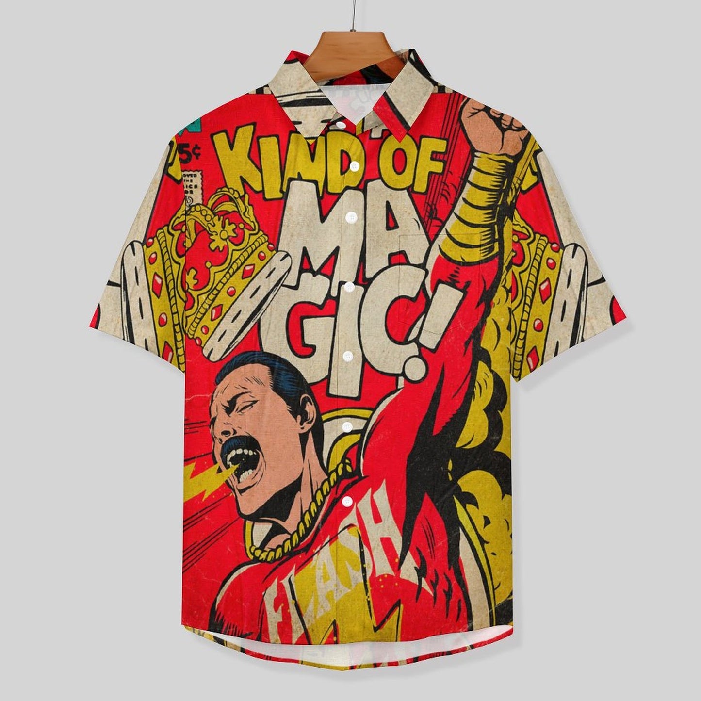 Men's Vacation Hawaiian Shirt 2306105129
