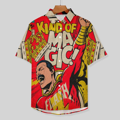 Men's Vacation Hawaiian Shirt 2306105129