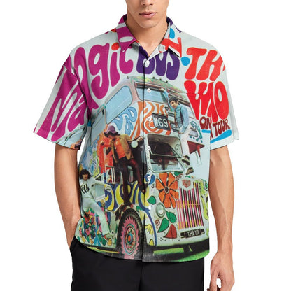 Men's Hawaiian Casual Short Sleeve Shirt 2306103370