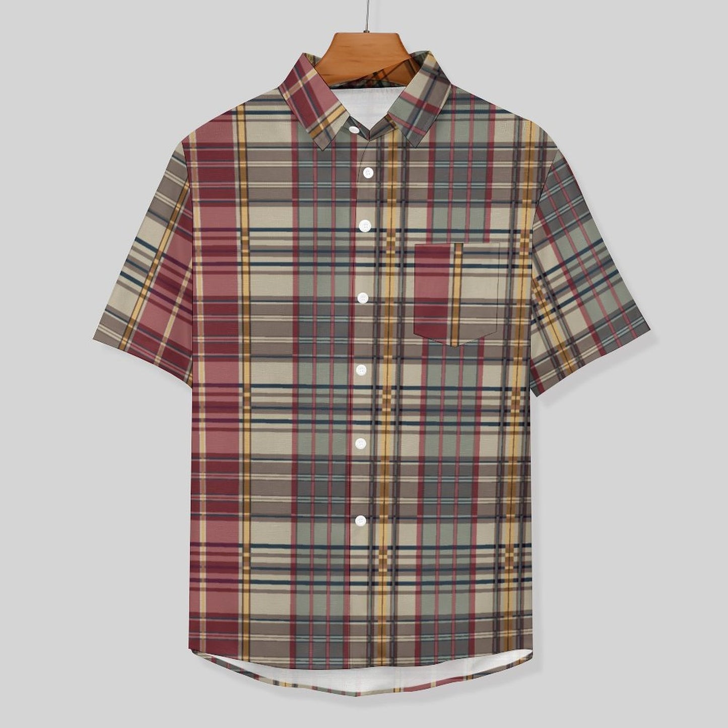 Mens Vacation Hawaiian Shirt 2305106567