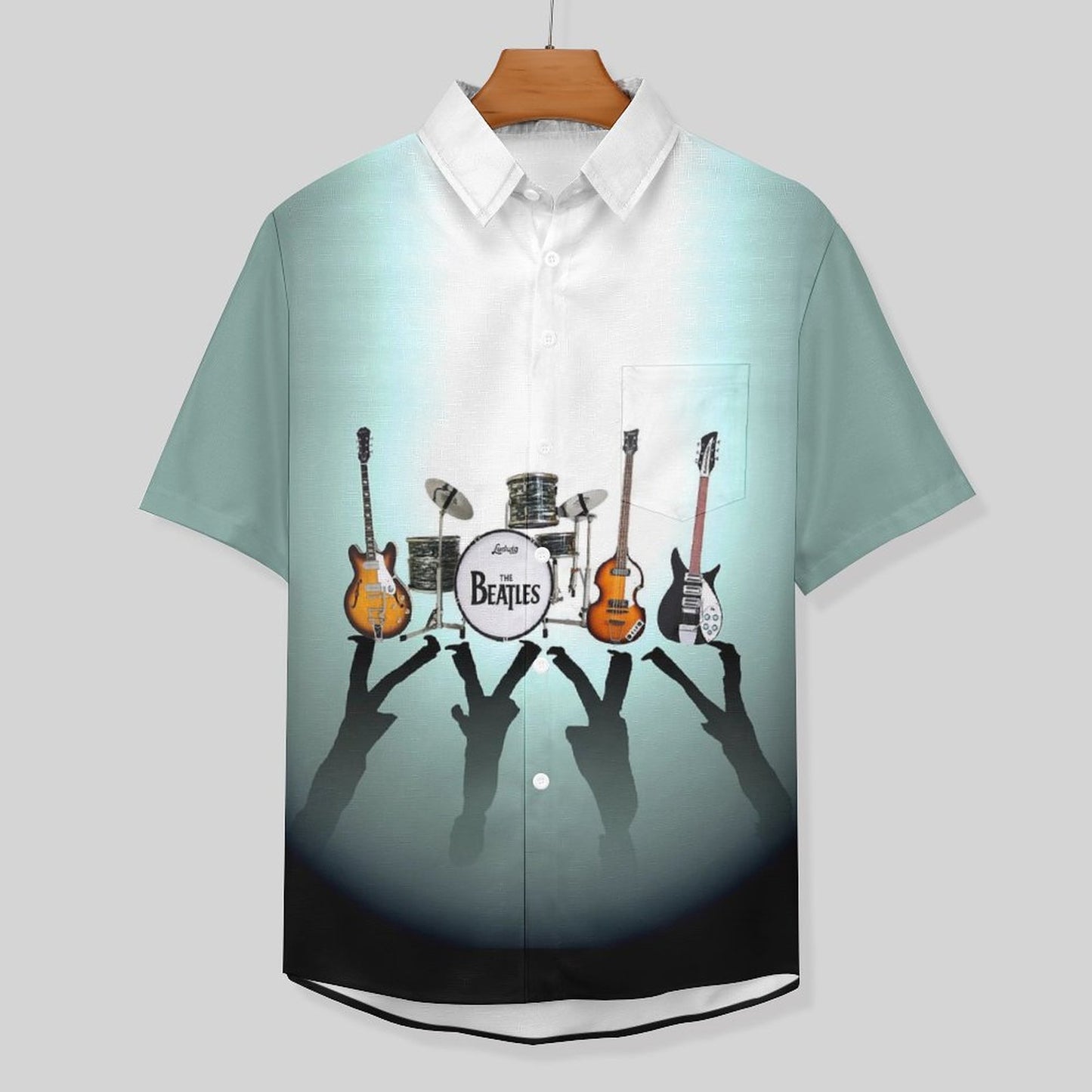 Men's Vacation Hawaiian Shirt 2306104940