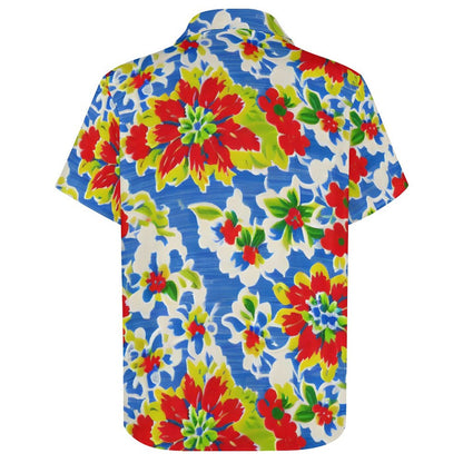Men's Fashion Casual Printed Short Sleeve Shirts 2306101738