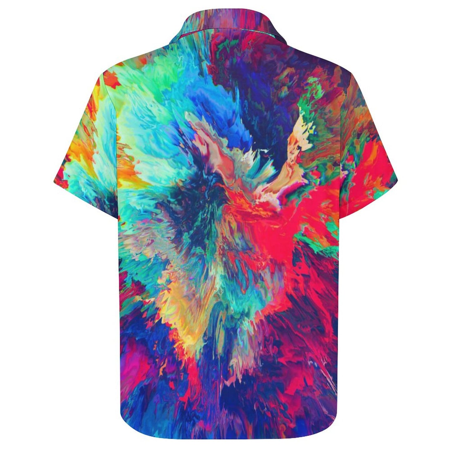 Men's Hawaiian Casual Short Sleeve Shirt 2306103839
