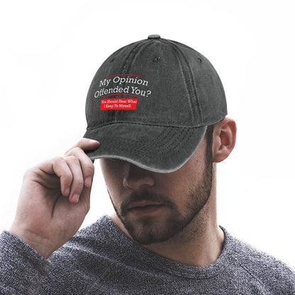 JOC Washed Denim Baseball Cap 2305101642
