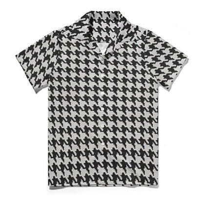 Men's Hawaiian Casual Short Sleeve Shirt 2305102610