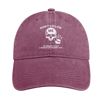 JOC Washed Denim Baseball Cap 2305103307