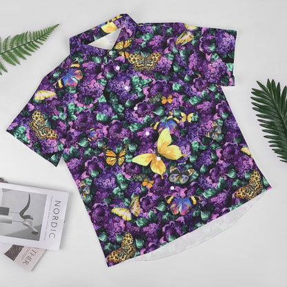 Men's Fashion Casual Printed Short Sleeve Shirts 2305107065