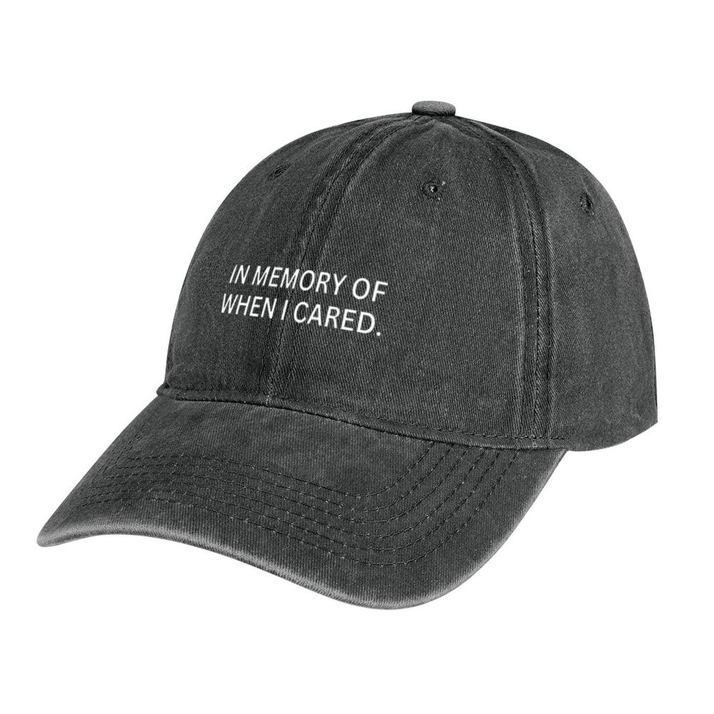 JOC Washed Denim Baseball Cap 2305102542