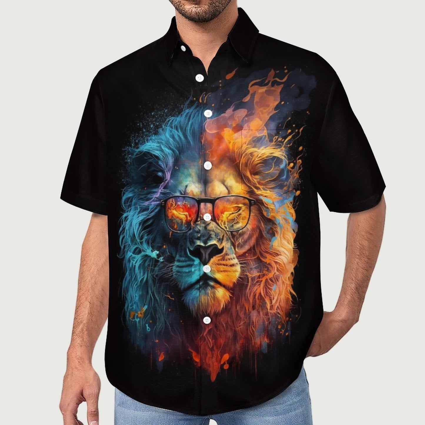 Men's Vacation Hawaiian Shirt 2307100286