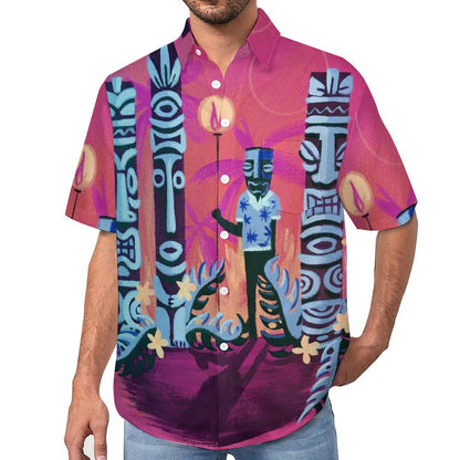 Men's Vacation Hawaiian Shirt 2305104436