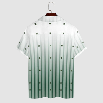Men's Hawaiian Casual Short Sleeve Shirt 2305101697