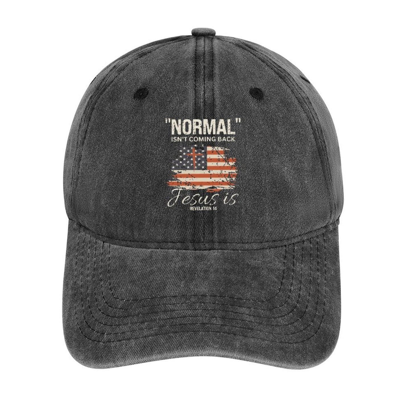 JOC Washed Denim Baseball Cap 2305103318