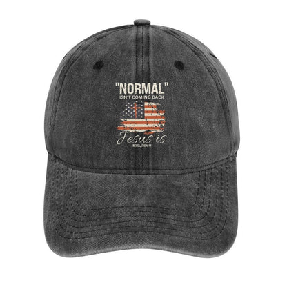 JOC Washed Denim Baseball Cap 2305103318