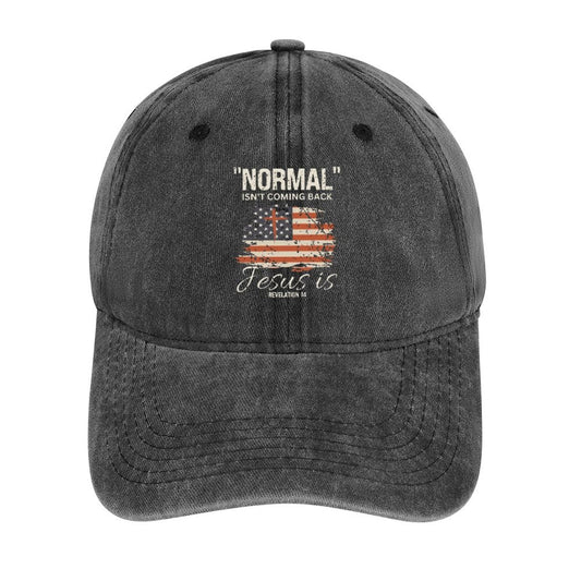 JOC Washed Denim Baseball Cap 2305103318