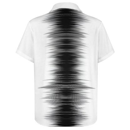Men's Fashion Casual Printed Short Sleeve Shirts 2306102197