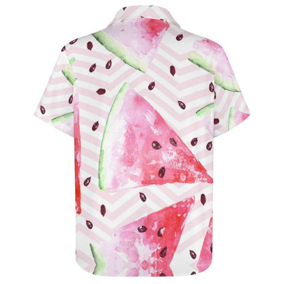 Men's Hawaiian Casual Short Sleeve Shirt 2306105390