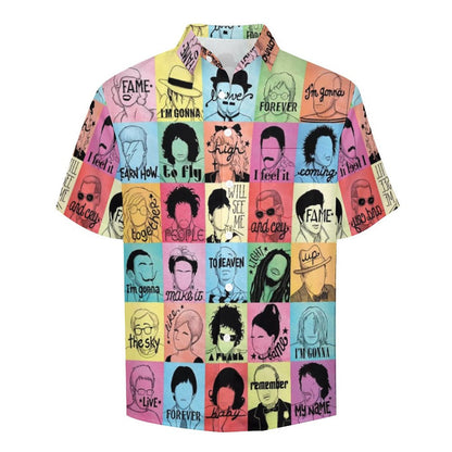 Men's Vacation Hawaiian Shirt 2306104936