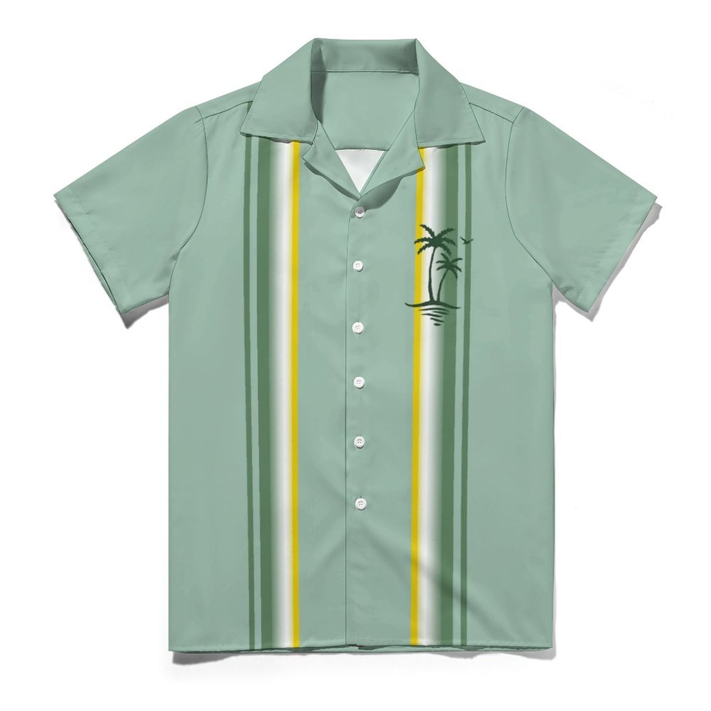 Men's Hawaiian Casual Short Sleeve Shirt 2305102255