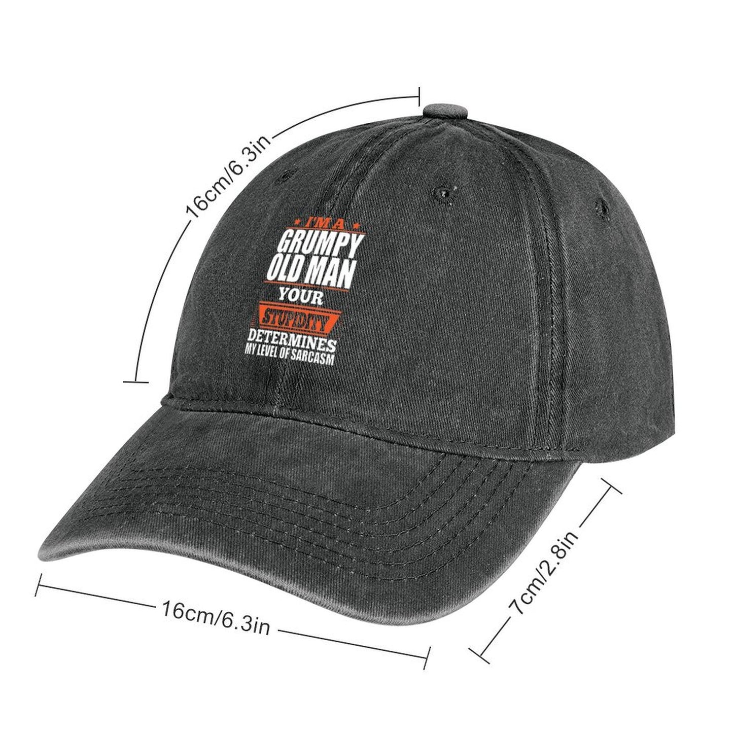 JOC Washed Denim Baseball Cap 2305103323