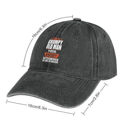 JOC Washed Denim Baseball Cap 2305103323