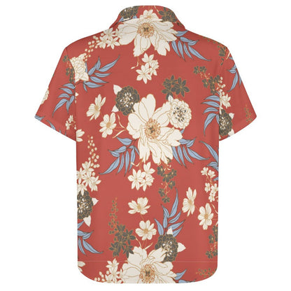 Men's Fashion Casual Printed Short Sleeve Shirts 2306101736