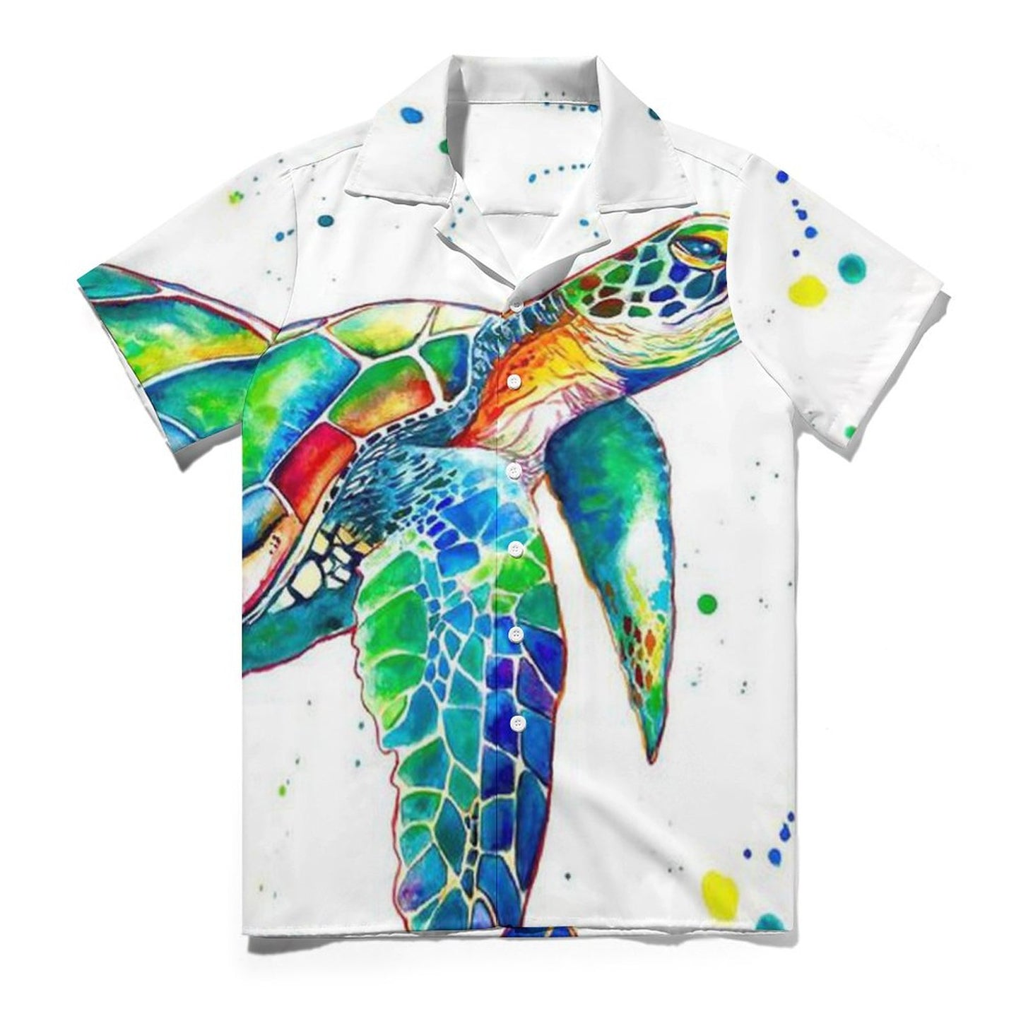 Men's Hawaiian Casual Short Sleeve Shirt 2305101812
