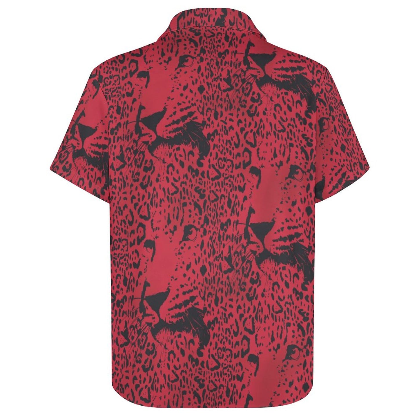 Men's Fashion Casual Printed Short Sleeve Shirts 2305107068