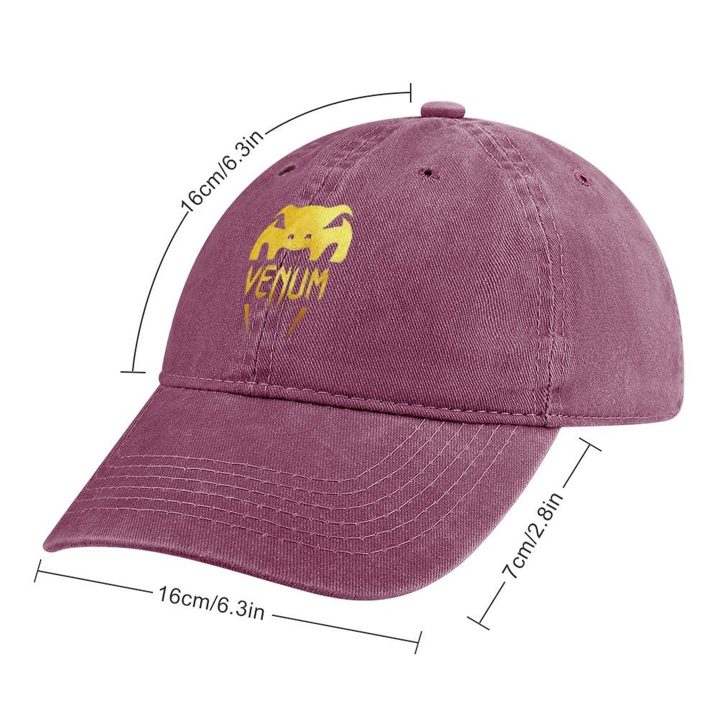 JOC Washed Denim Baseball Cap 2305102580