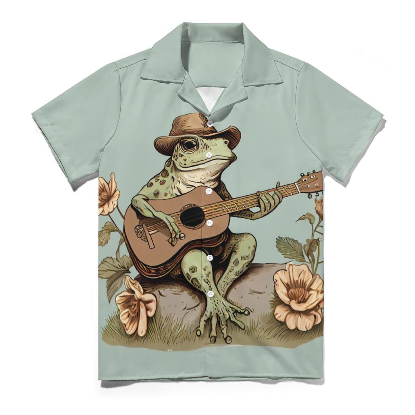 Men Hawaiian Casual Short Sleeve Shirt 2306101830