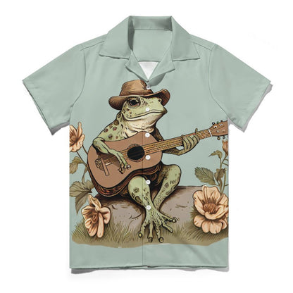Men Hawaiian Casual Short Sleeve Shirt 2306101830