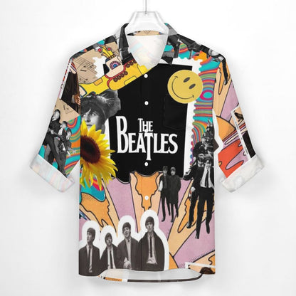 Men's Casual Printed Long Sleeve Shirt 2306103095