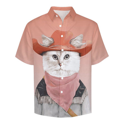 Mens Vacation Hawaiian Shirt 2305106350
