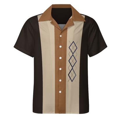 Men's Hawaiian Casual Short Sleeve Shirt 2305101270