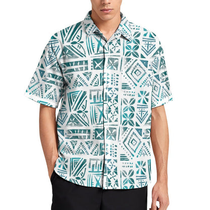 Men's Hawaiian Casual Short Sleeve Shirt 2306105295