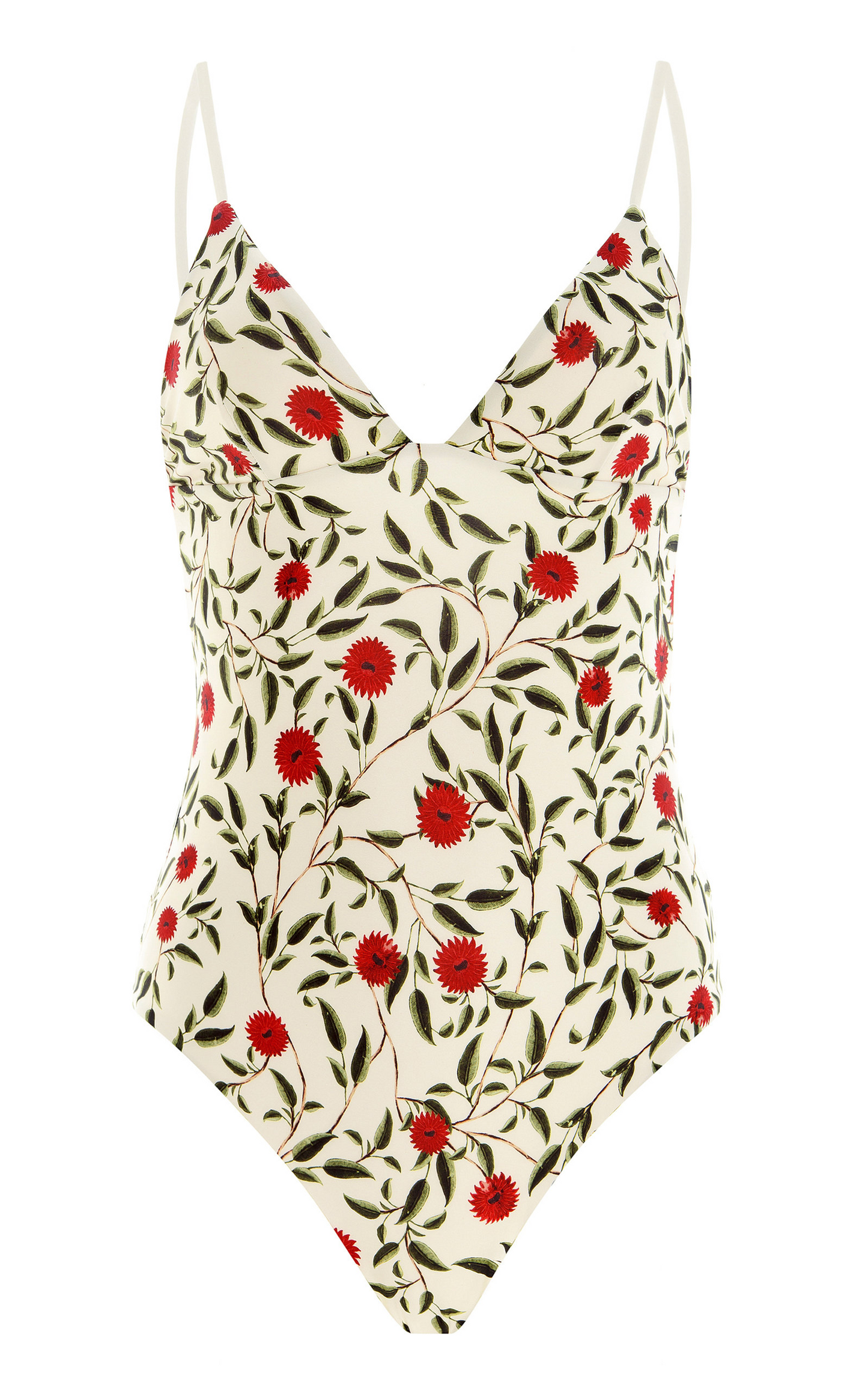 Floral Print One Piece Swimsuit and Cover Up