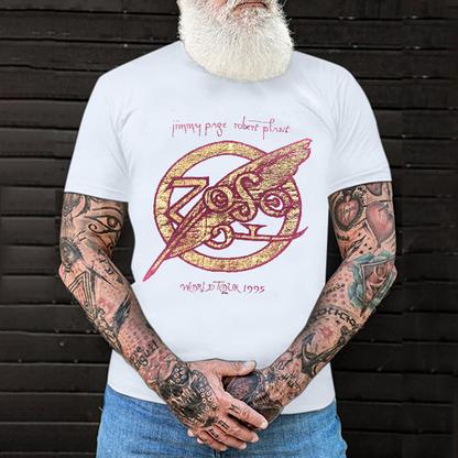 Men's Music Casual Print T-Shirt 23063657