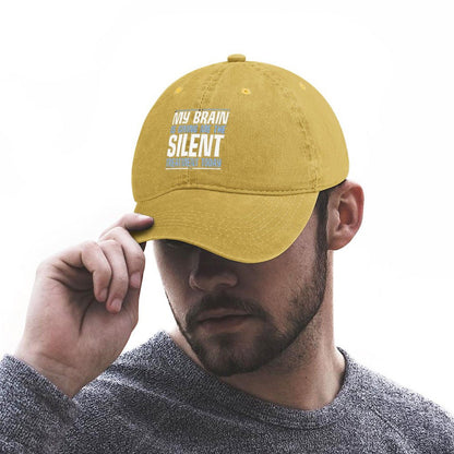 JOC Washed Denim Baseball Cap 2305103317