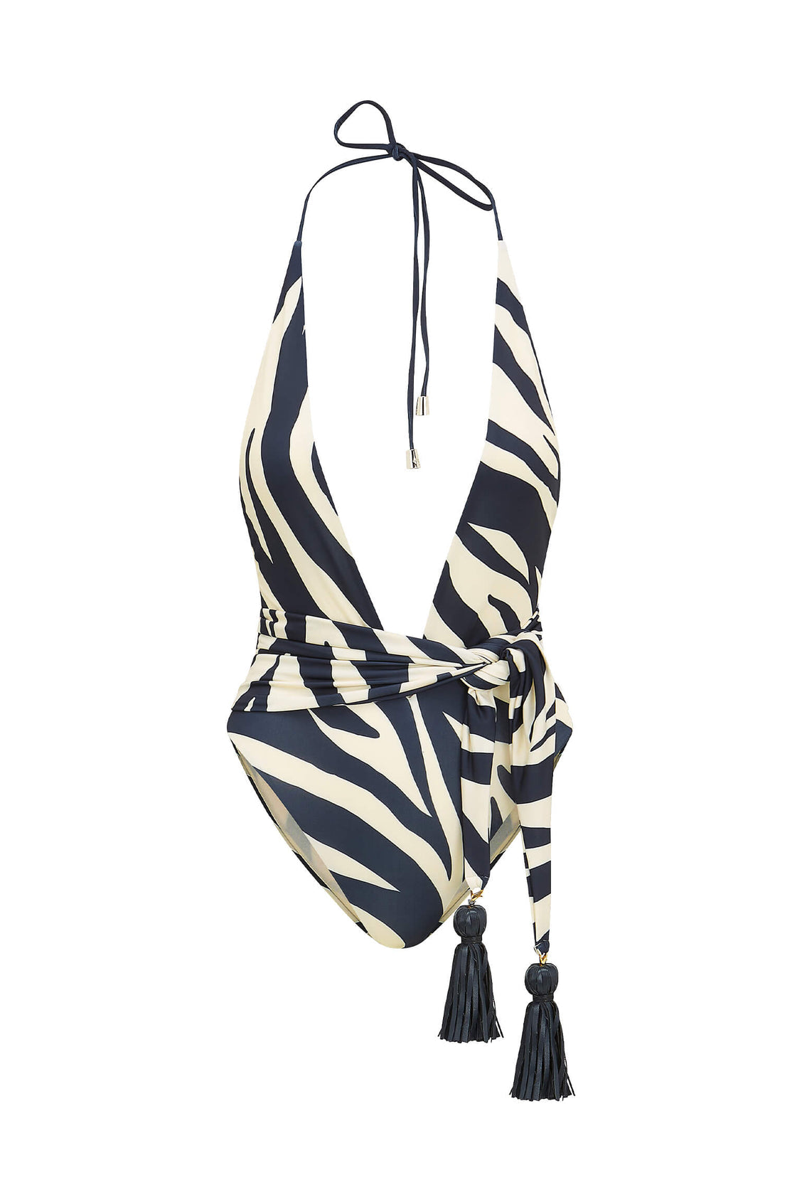 Zebra-print Sexy Bikini Set
