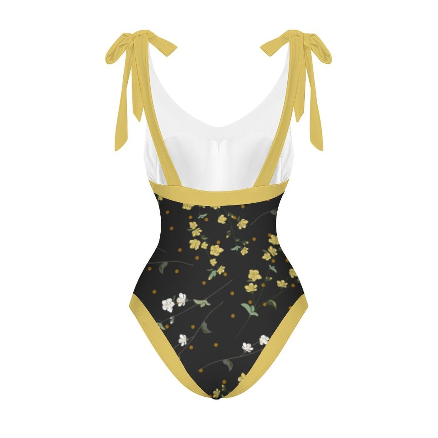 Casual Printed One-Piece Swimsuit And Cover Up 2305102667