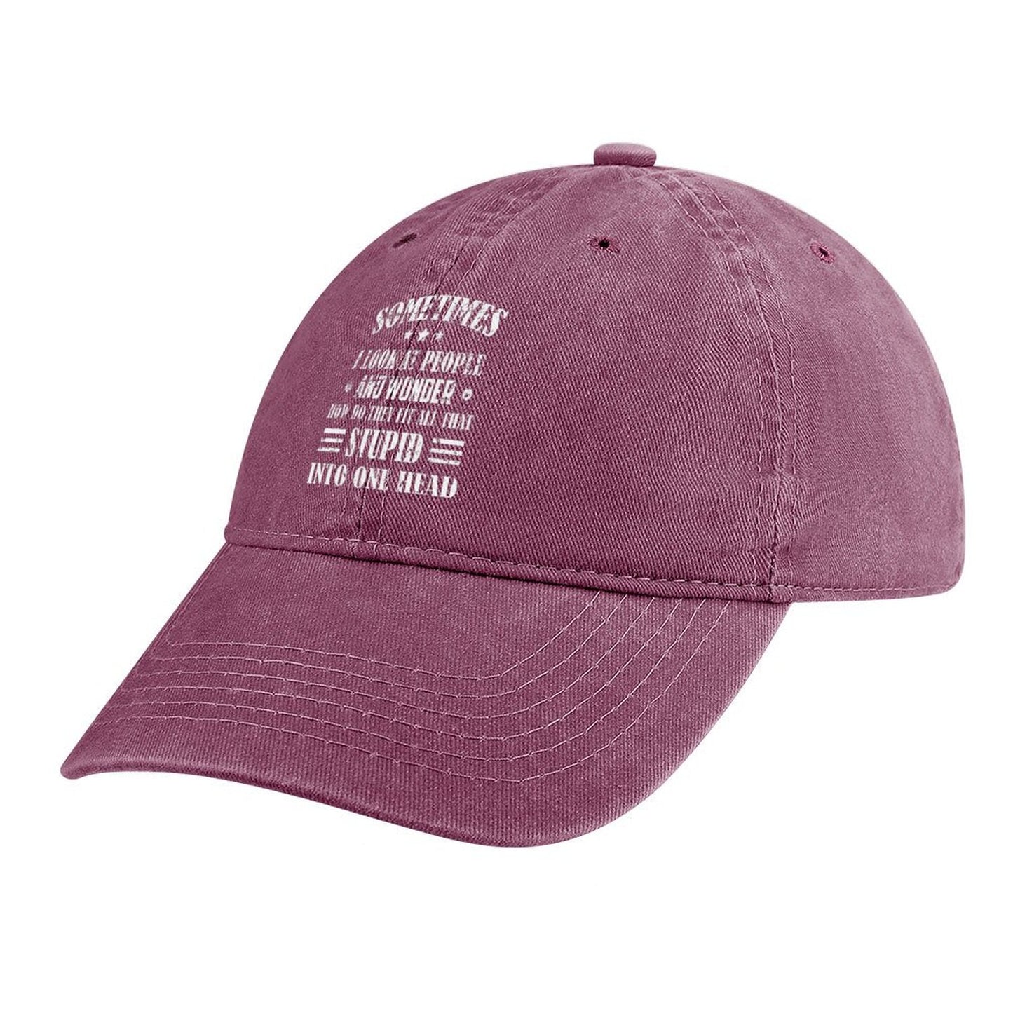 JOC Washed Denim Baseball Cap 2305102342