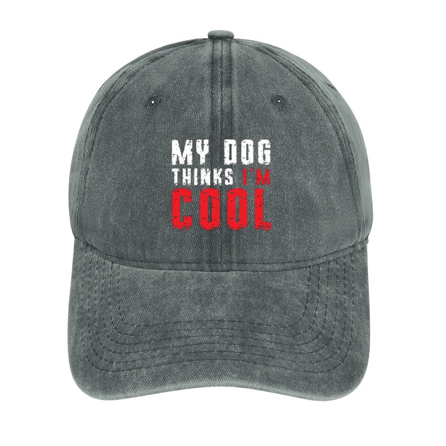 JOC Washed Denim Baseball Cap 2305102813