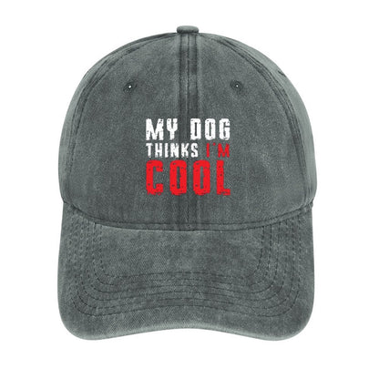 JOC Washed Denim Baseball Cap 2305102813